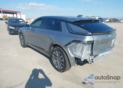 2025 Cadillac Lyriq Sport W/1Sf из США, поврежденный, VIN 1GYKPURL5SZ303731